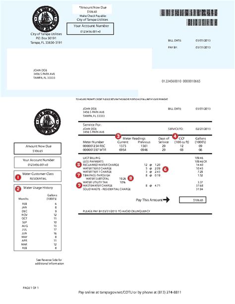 city of tampa utilities|pay water bill online tampa fl.